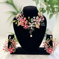 Zavira Necklace & Earrings