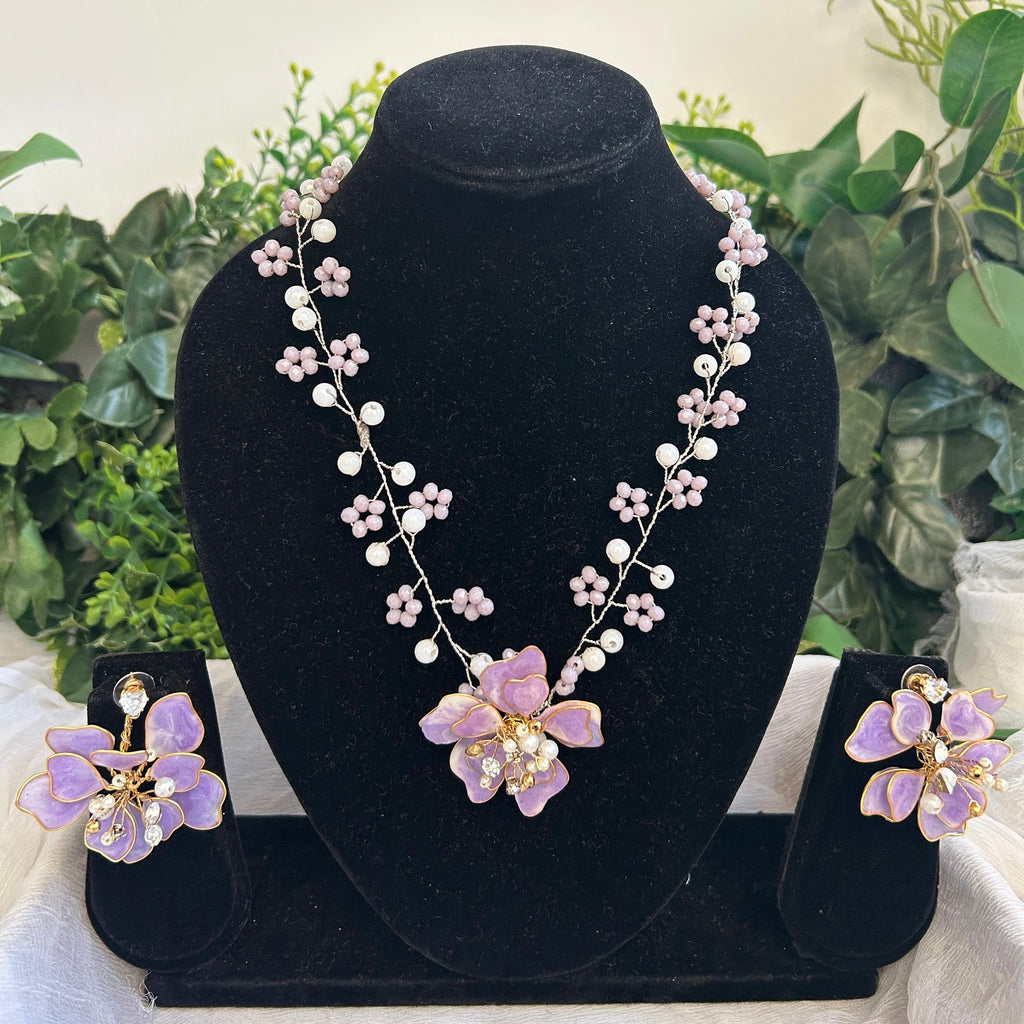Alessia Necklace & Earrings