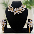 Amel Necklace & Earrings