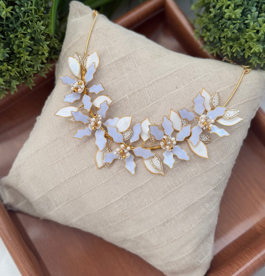 Amel Necklace & Earrings