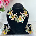 Amelia Necklace & Earrings