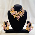 Aura Necklace and Earrings Set