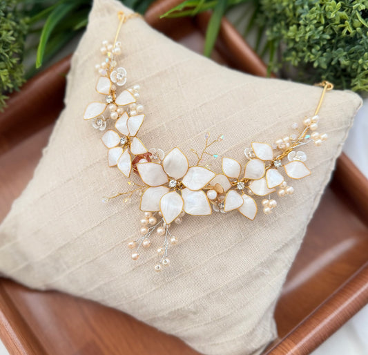 Aurea Necklace & Earrings