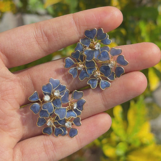 BlueBelle Earrings alternate view