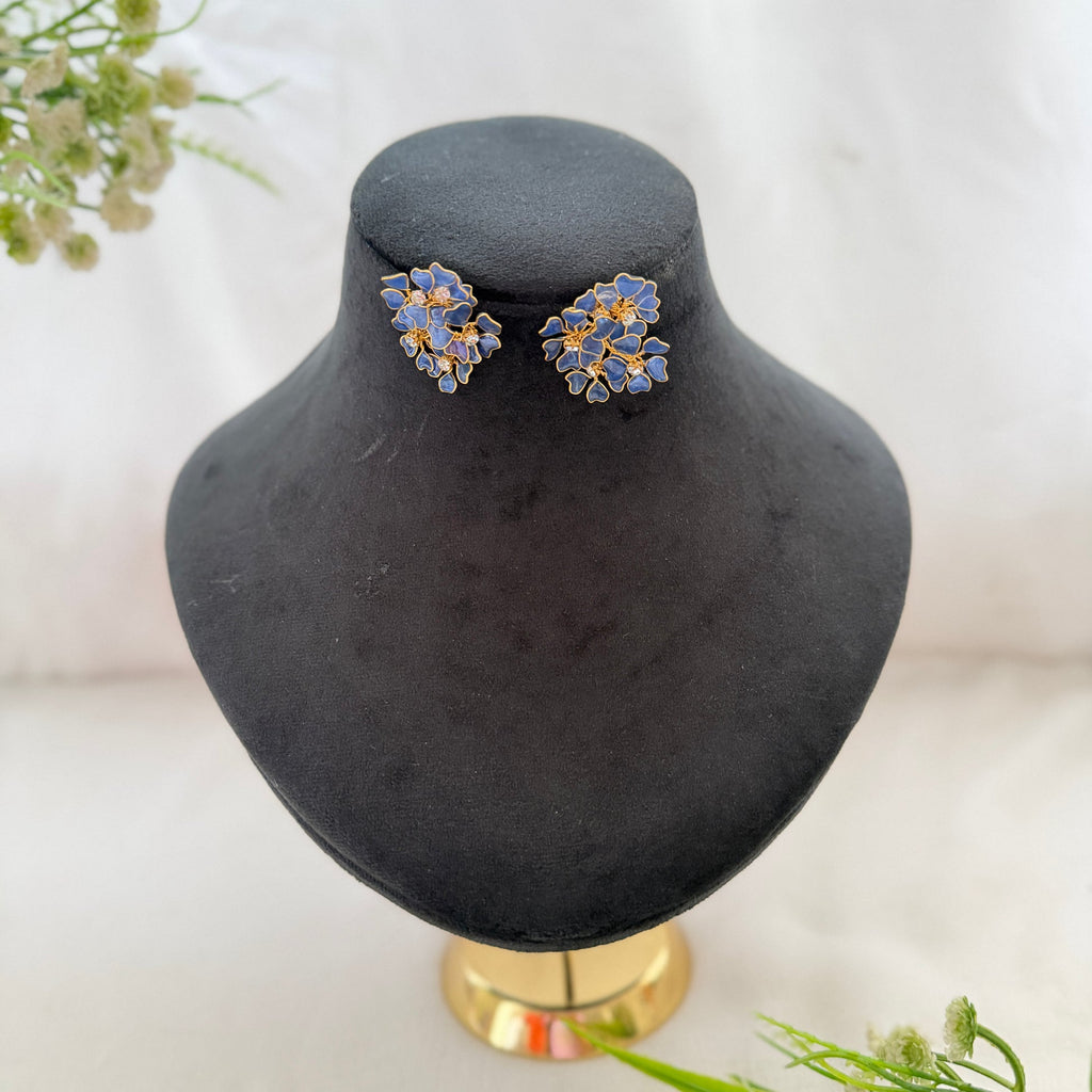 BlueBelle Earrings Florase image 1