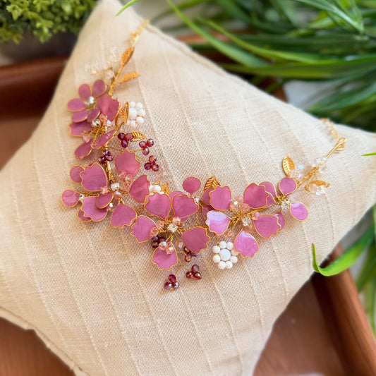 Celeste Necklace & Earrings