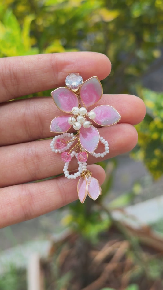 Elaria Earrings alternate view