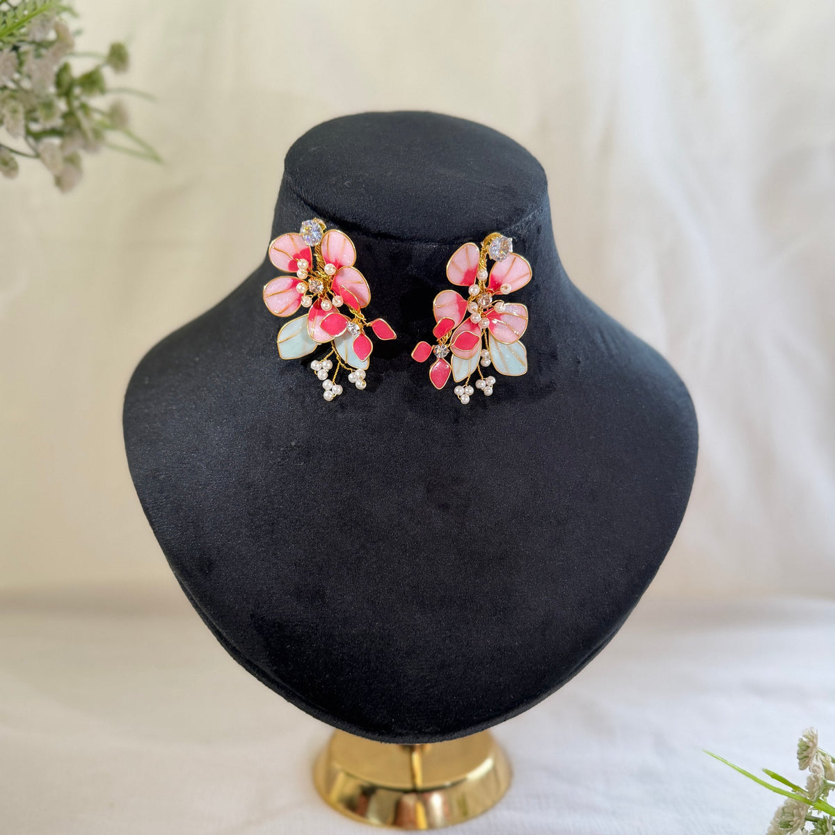 Elvira Earrings Florase image 1