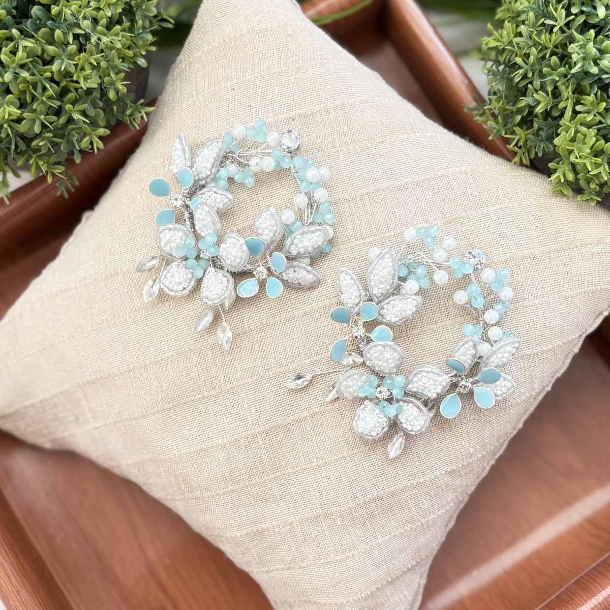 Frozen Bloom Earrings