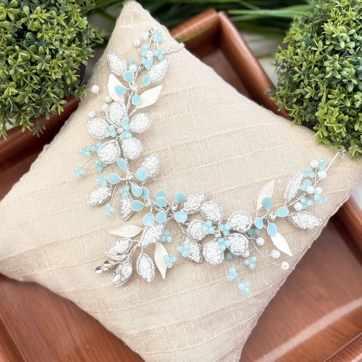Frozen Bloom Necklace