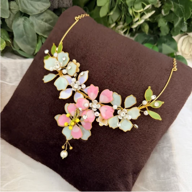 Helena Necklace & Earrings