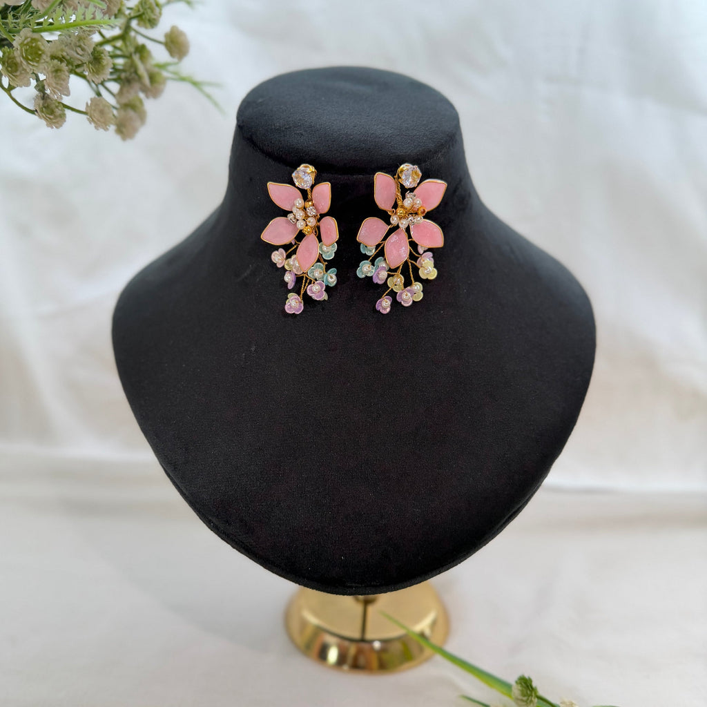 Lucienne Earrings Florase image 1
