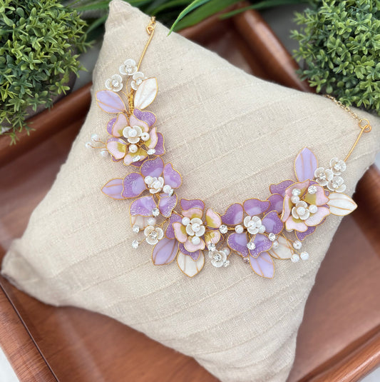 Lunora Necklace & Earrings
