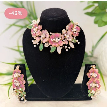 Mariana Necklace & Earrings