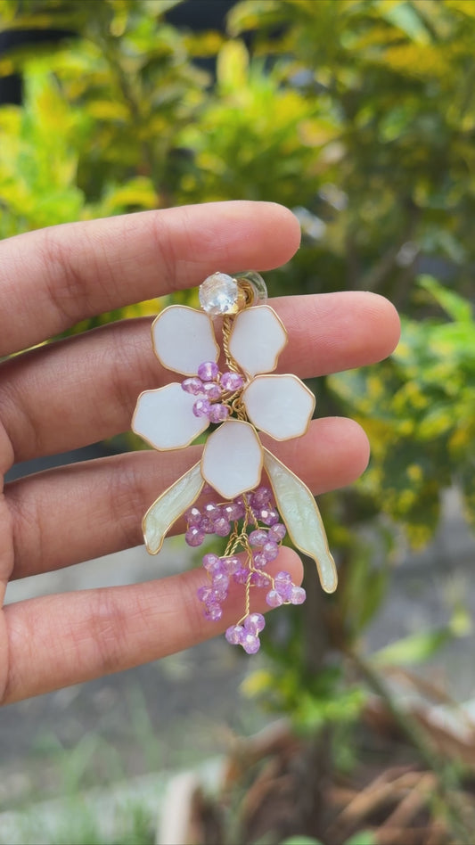 Neoma Earrings Florase image 2