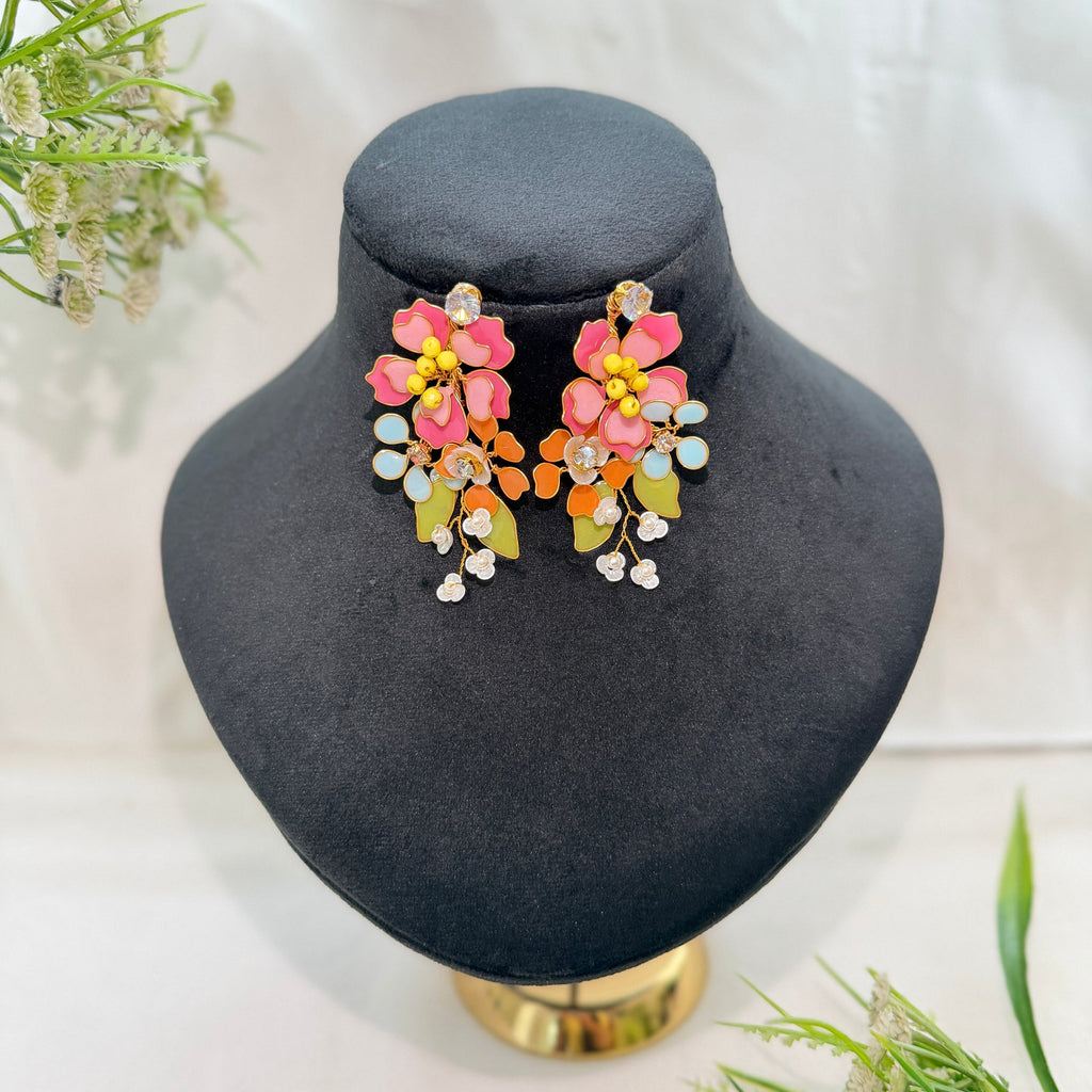 Ninel Earrings Florase image 1