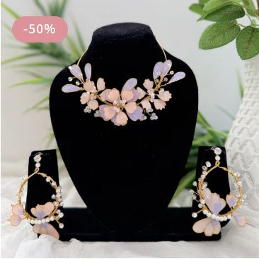 Olivia Necklace & Earrings