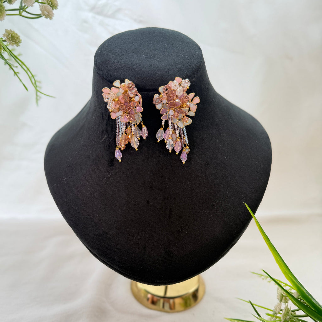 Pastel Riley Earrings Florase image 1