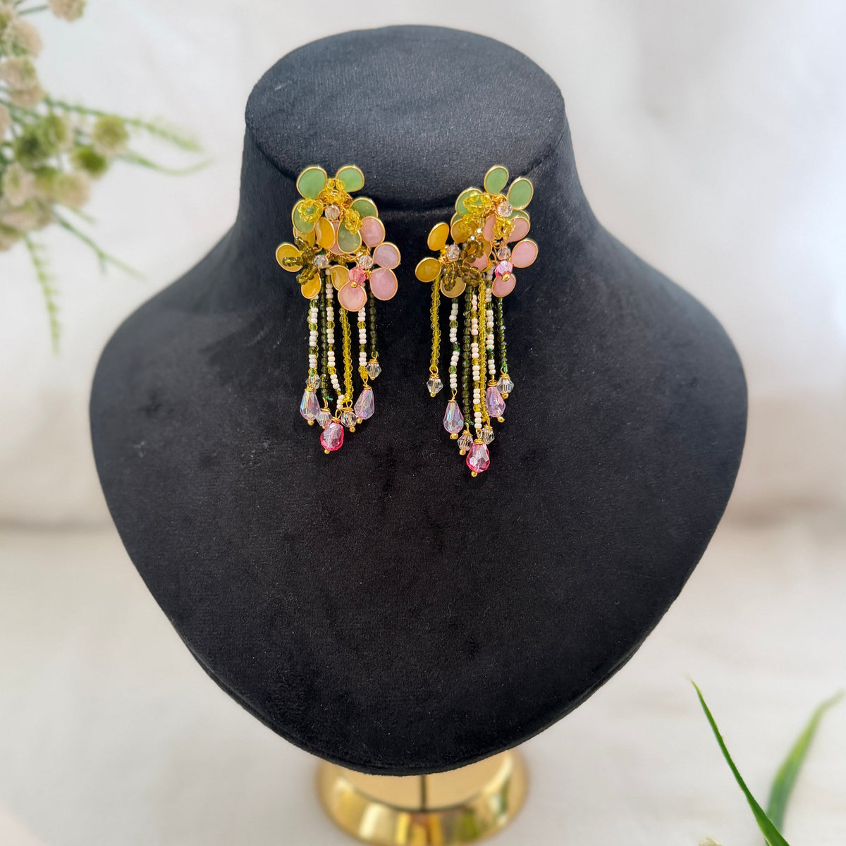 Riley Earrings Florase image 1