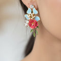 Rosaline Blue Earrings