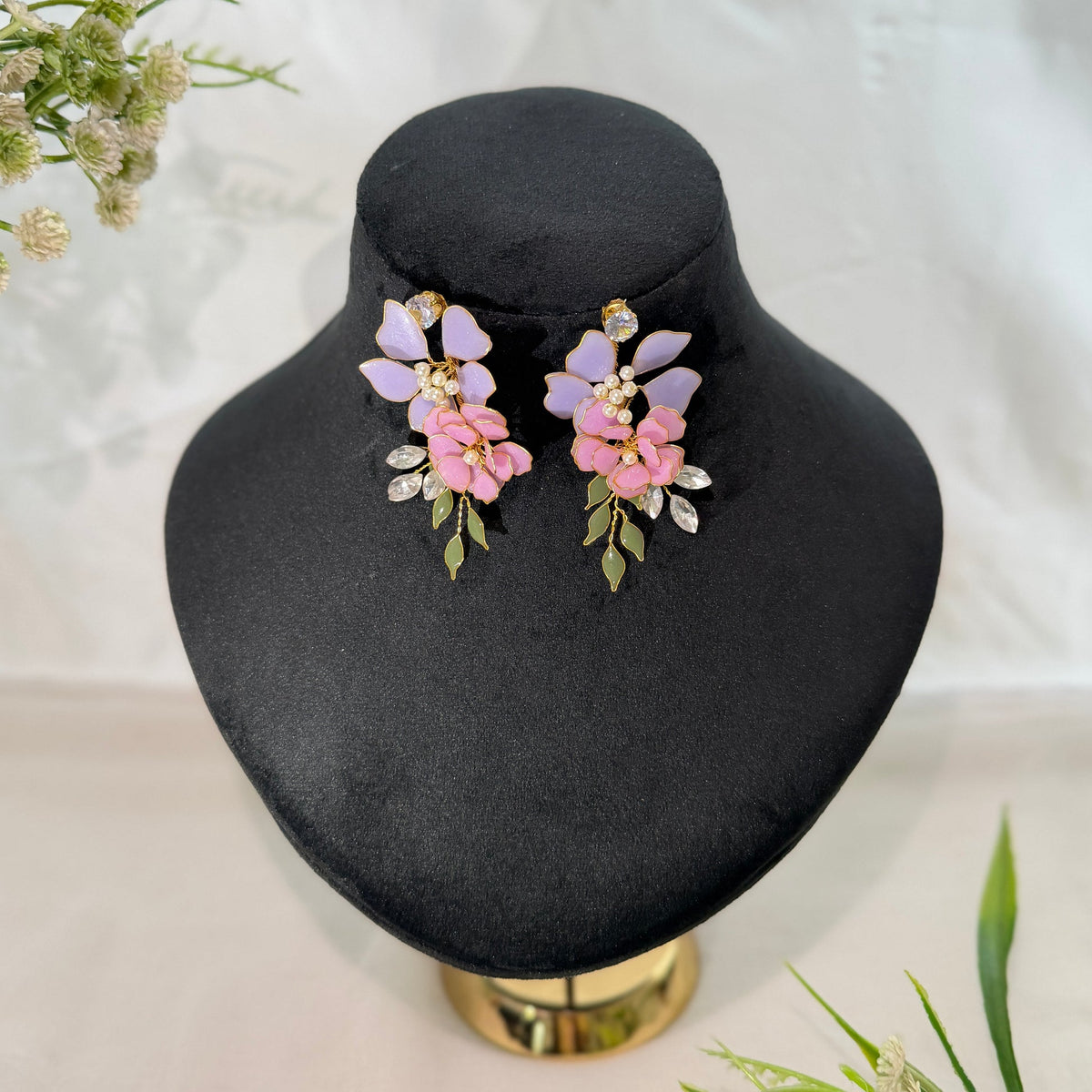 Rosaline Earrings Florase image 1
