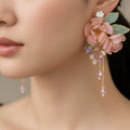 Rosé Earrings