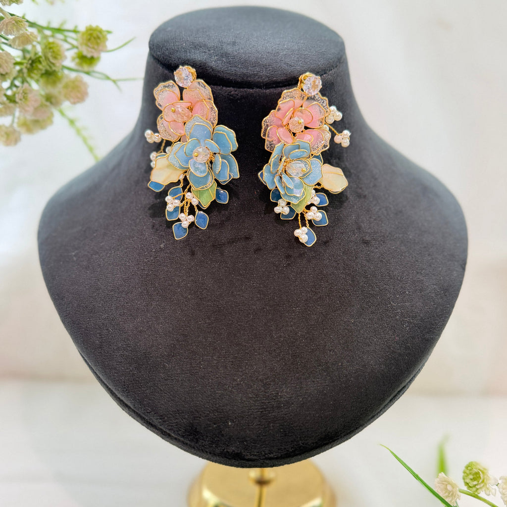 Rozzy Earrings Florase image 1