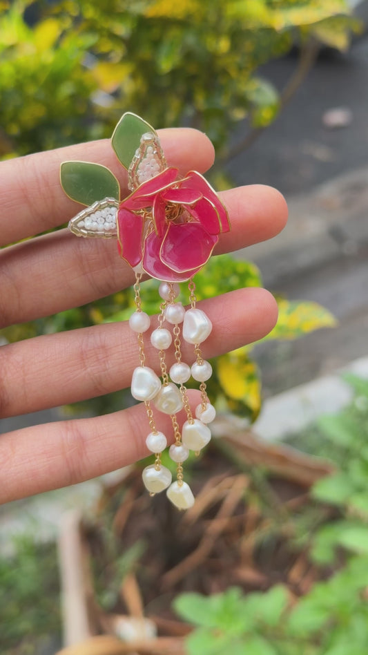 Rubelle Earrings Florase image 2
