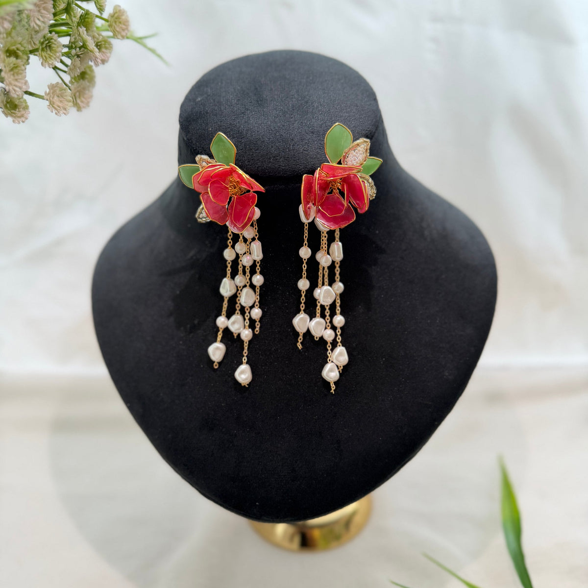 Rubelle Earrings Florase image 1
