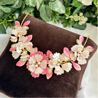 Serena Necklace & Earrings