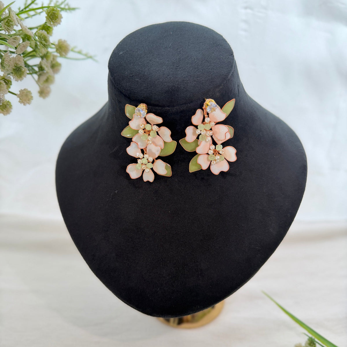 Sierra Earrings Florase image 1