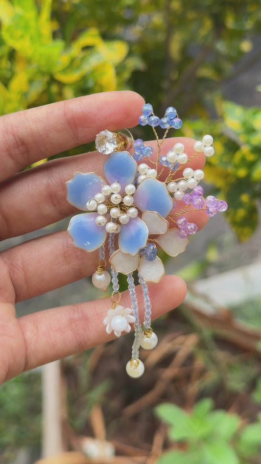 Skylune Earrings Florase image 2