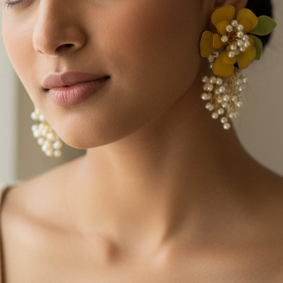 Sunflare Earrings
