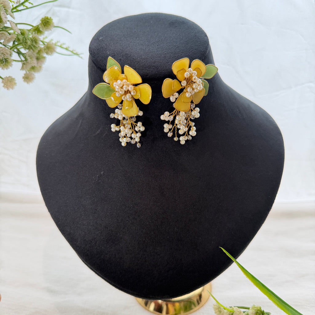 Sunflare Earrings Florase image 1