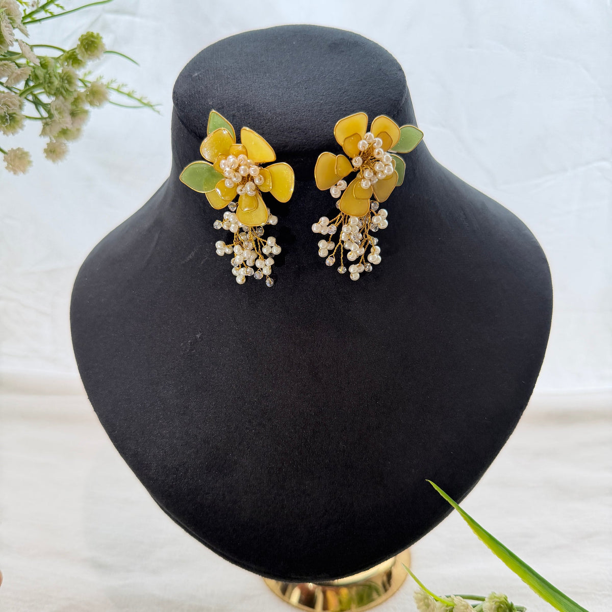 Sunflare Earrings Florase image 1
