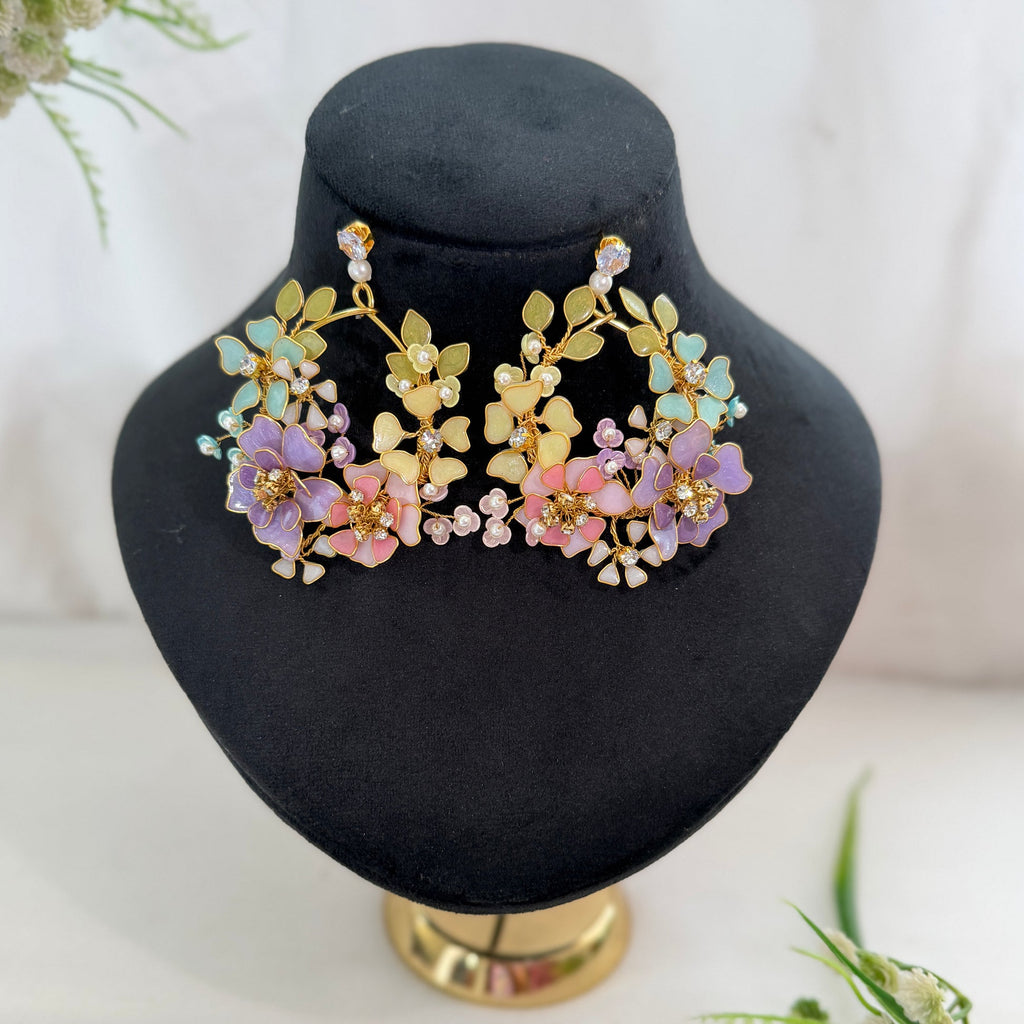 Vanya Earrings Florase image 1