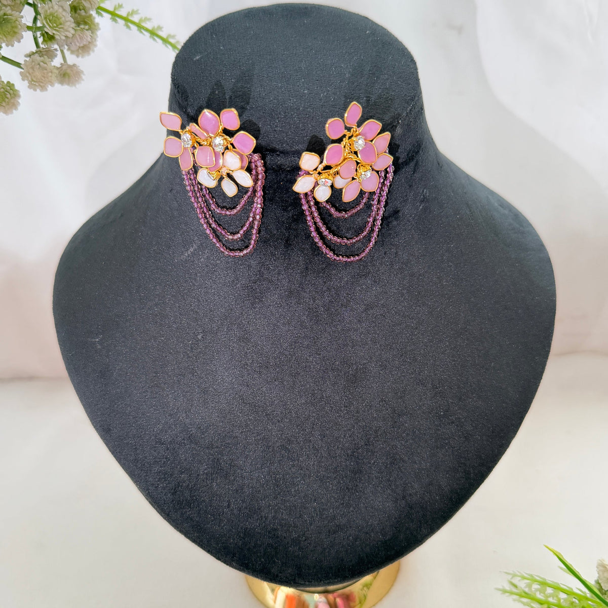 Ziva Earrings Florase image 1