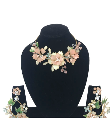 Zoey Necklace & Earrings